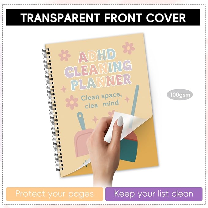 ADHD Cleaning Planner | Home Cleaning Schedule - Image 3