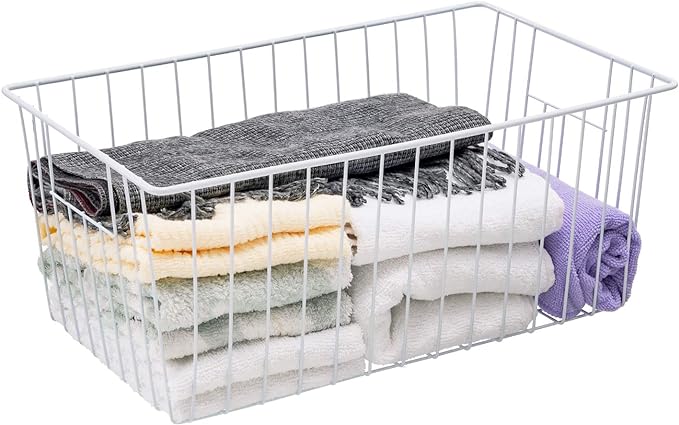 Freezer Organizer Bins, Upright Freezer Baskets - Image 8