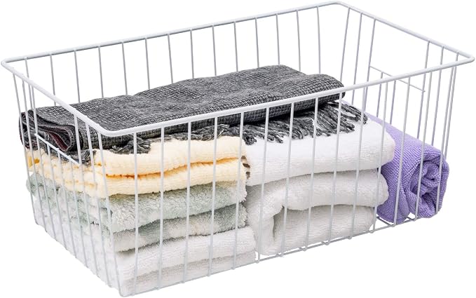 3 Pack Upright Freezer Organizer Bins - Image 7