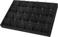 Mornajina 24 Grids Stackable Jewelry Tray Organizer by Mornajina