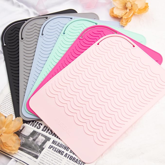 ANGENIL Large Heat Resistant Silicone Mat Sleeve Pad - Image 8