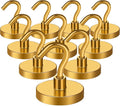 MIKEDE Strong Magnetic Hooks, 120Lbs Heavy Duty Magnetic Hooks by MIKEDE