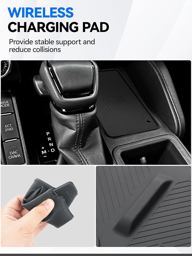 ELECFRESH 4PCS Center Console Organizer Tray - Image 6