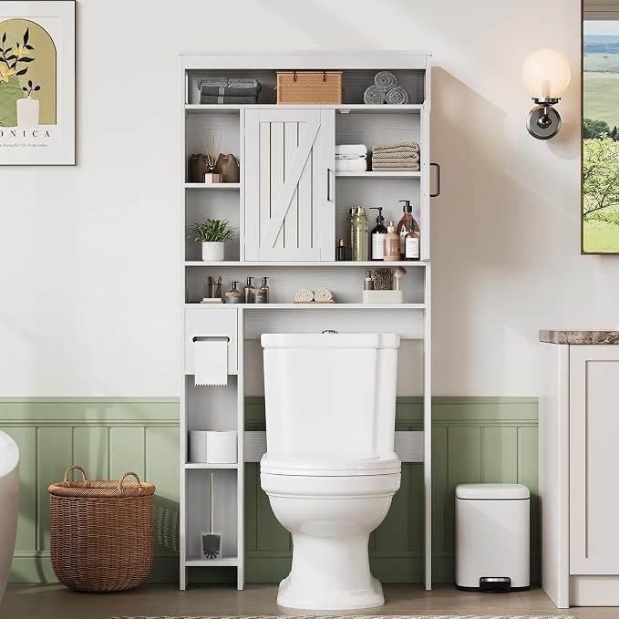 Over The Toilet Storage Cabinet - Image 4