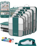 10 Set Compression Packing Cubes by OlarHike