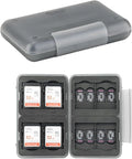 PROfezzion 24 Slots Water-Resistant & Anti-Shock Memory Card Case by PROfezzion