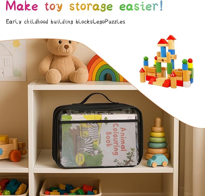 Large Kids Toy Storage Bag - Image 4
