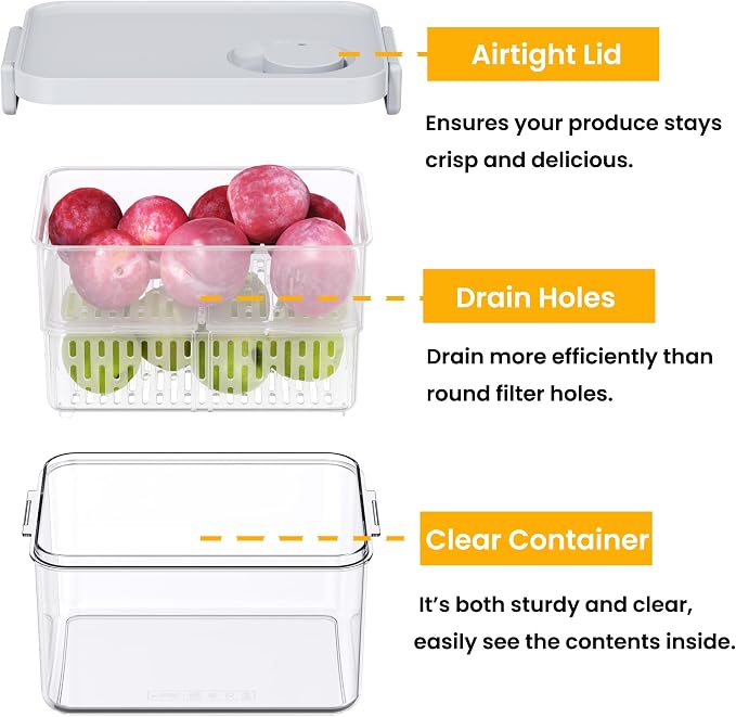 vacane 2 Pack Produce Saver - Image 3