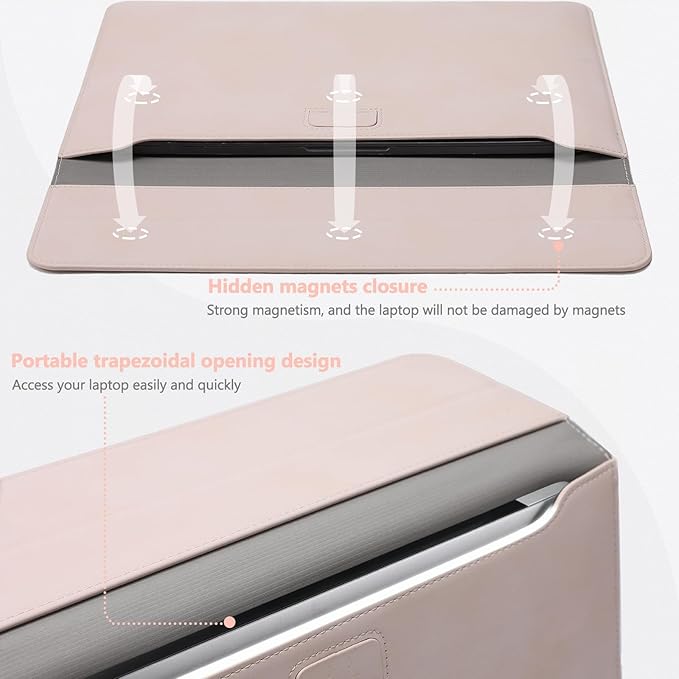 HYZUO 13 Inch Laptop Sleeve Case - Image 4