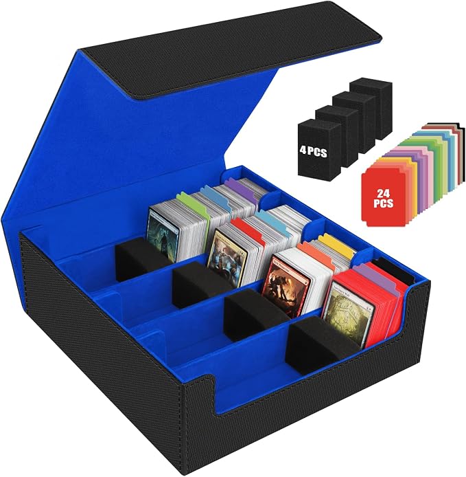 AOBOPLE Trading Card Storage Box, 3200+ Card Box Storage by AOBOPLE