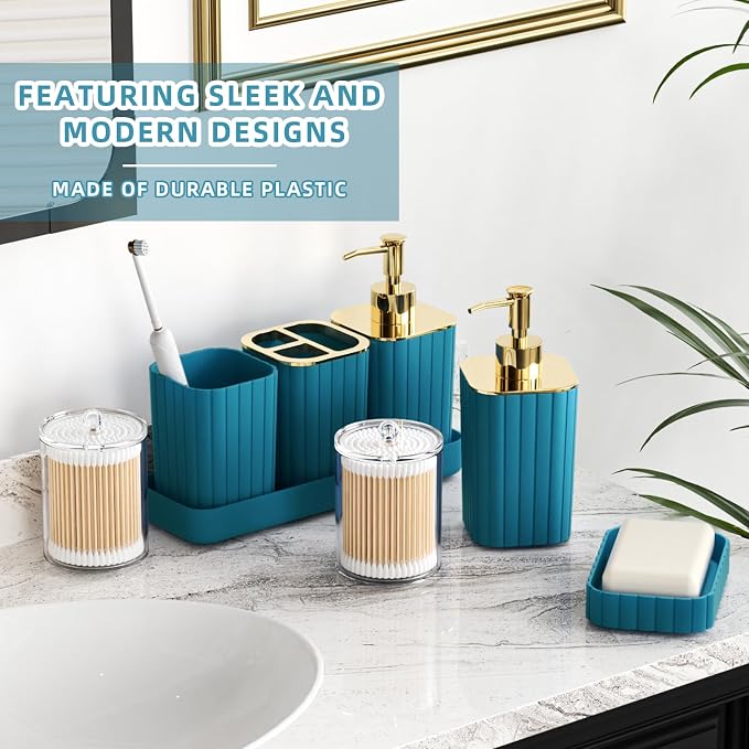 Bathroom Accessory Set - Image 3