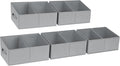 DIMJ Closet Storage Bins, 3 Pack Storage Baskets by DiMJ