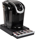 Mind Reader Single Serve Coffee Pod Drawer, 30 Pod Capacity, Countertop by MindReader