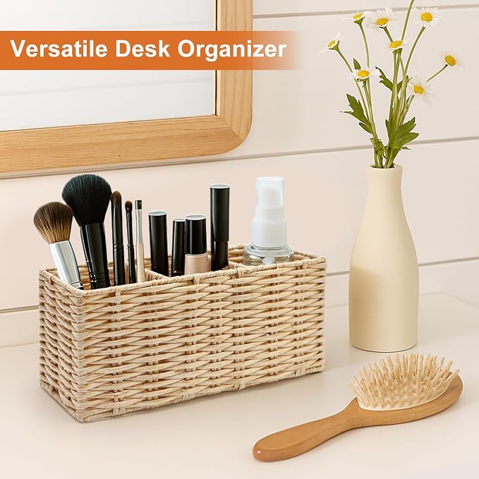 TV Remote Control Holder for Table Bedside Remote Caddy Storage Organizer Couch - Image 6