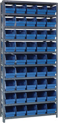 Quantum Storage Systems 1875-204BL Store More Steel Shelving Unit by QuantumStorageSystems