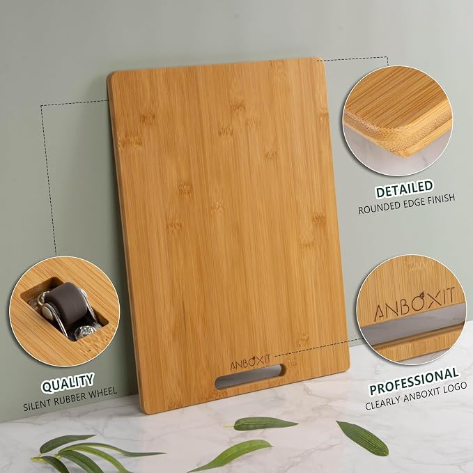 Bamboo Appliance Slider, Sliding Tray - Image 3