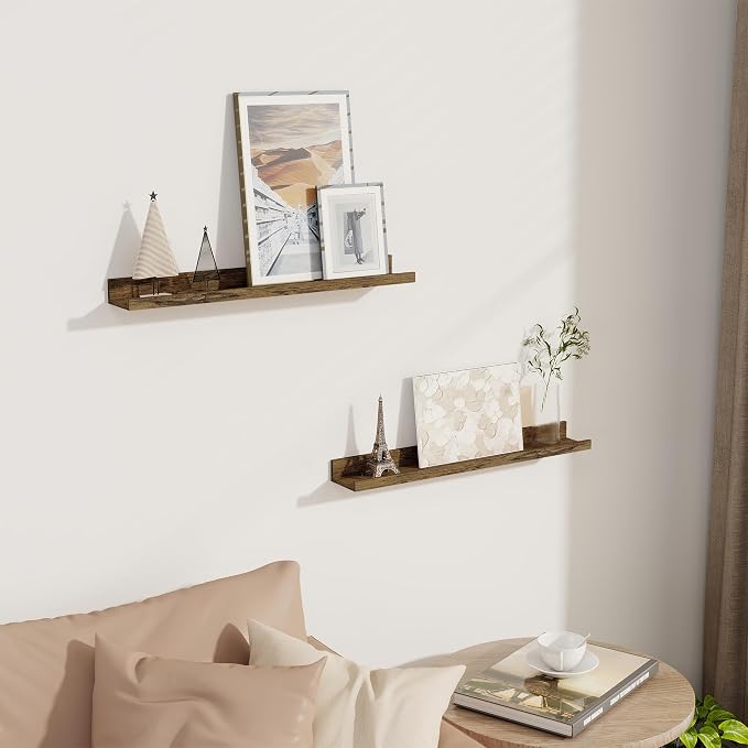 Axeman Floating Shelves for Wall - Image 2