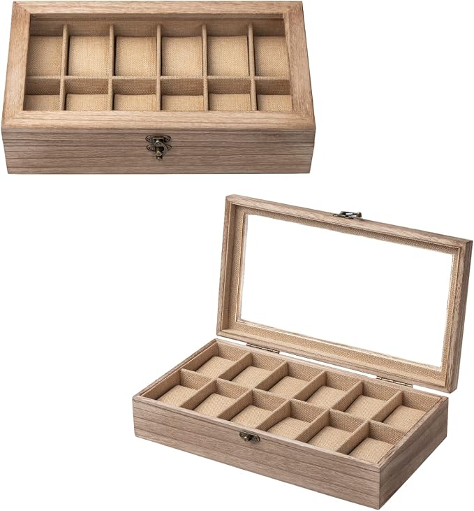 Watch Box, Watch Case for Men Women - Image 8