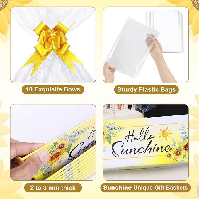 AFOROEOA 10PACK Sunshine Baskets - Image 5