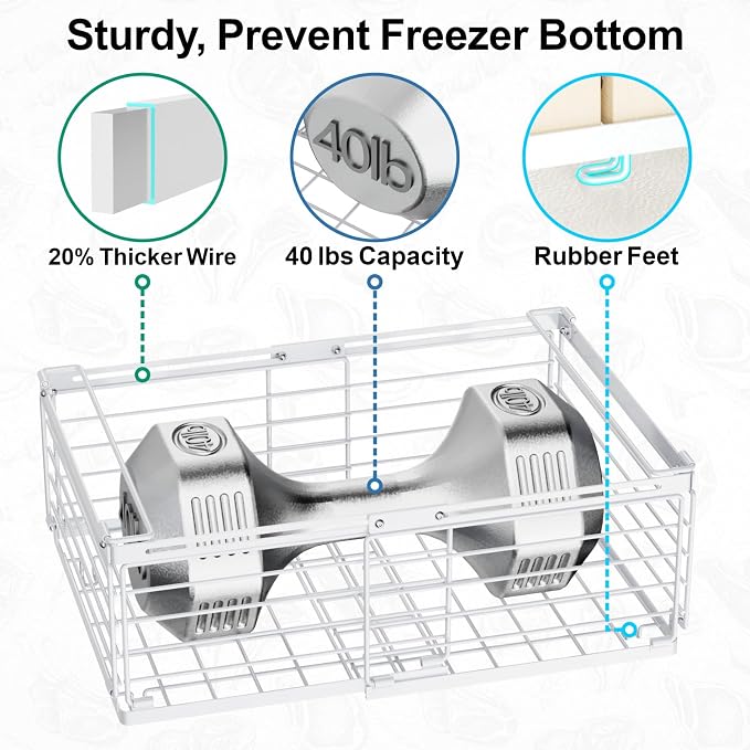 iSPECLE Freezer Organizer Bins - Image 8