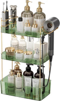 YCIA&DONE Bathroom Counter Organizer, Large Makeup Organizer Countertop by YCIADONE