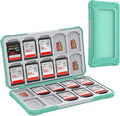HEIYING Memory Card Case for SD/TF Cards, Portable SD Card Holder Storage Case by HEIYING