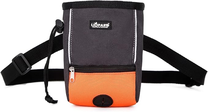 LIOPARD Treat Training Pouch for Dogs, Pet Treat Pouch, Dog Treat Pouches by LIOPARD