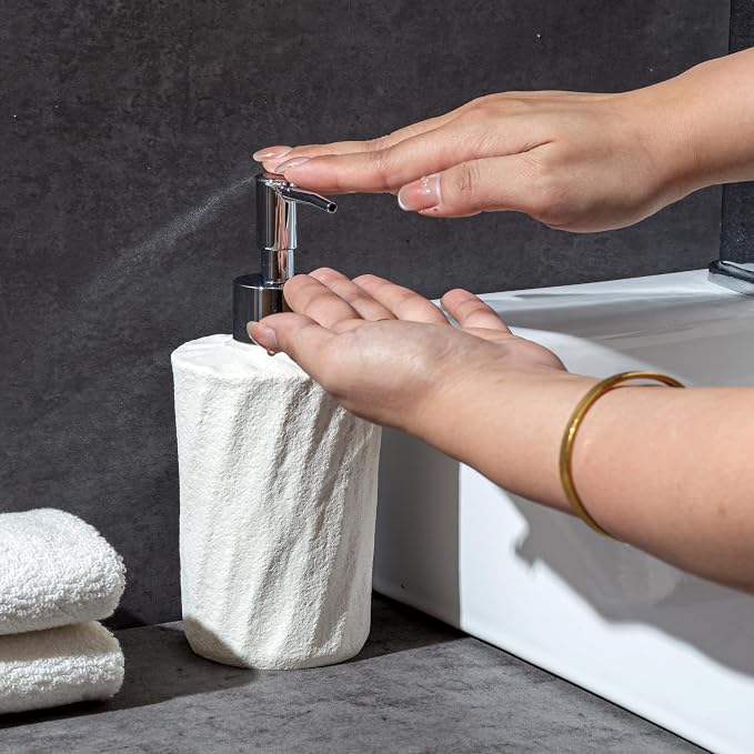 Bathroom Accessories Set, Toothbrush Holder, Bar Soap Dish Holder Saver - Image 7