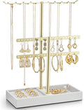 Vlando 2 Tier Jewelry Stand Organizer by VLANDO