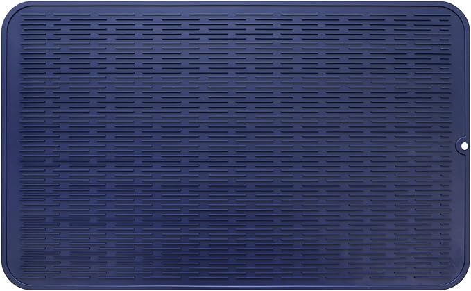 Silicone Dish Drying Mat for Multiple Usage, Easy clean, Eco-friendly, by MicoYang