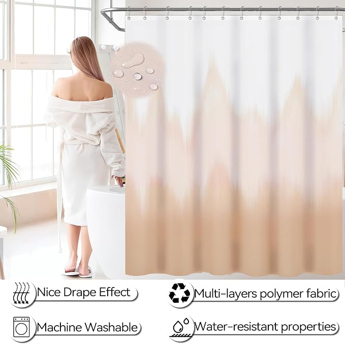 iMucci Bathroom Accessories Beige Bathroom Sets - Image 6