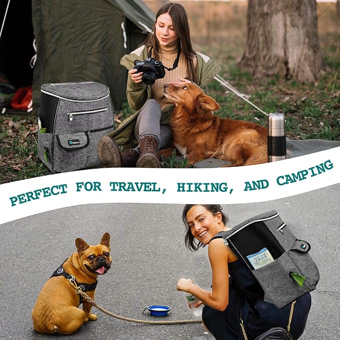 PetAmi Dog Travel Bag Backpack, Airline Approved Dog Bags - Image 6