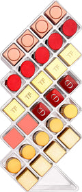 JessLab Lipstick Organizers, Acrylic Holder Lip Gloss Tower Clear Cosmetic Fish by JessLab
