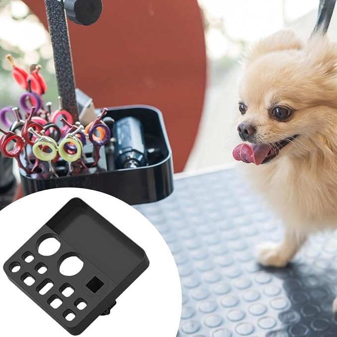 Pet Grooming Tools Organizer Pet Grooming Tool Storage Box - Image 2
