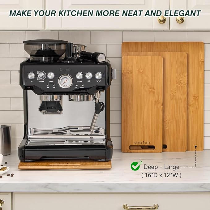 Bamboo Appliance Slider, Sliding Tray - Image 4