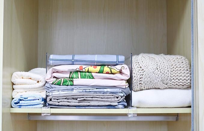 CY craft Shelf Dividers for Closets - Image 2