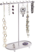 Angelynn's Sturdy Long Necklace Holder Organizer Tall Tabletop Pendant Display by Angelynns