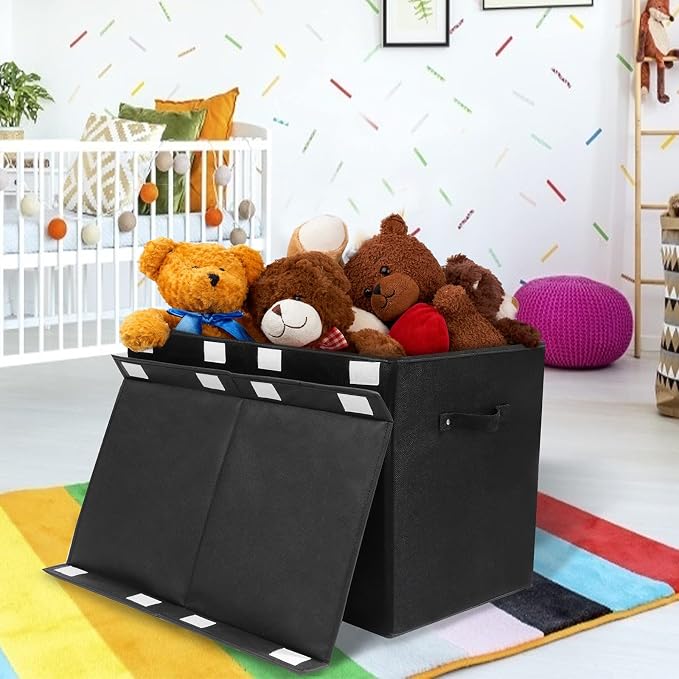 2 Pack Large Toy Box Chest Storage - Image 2