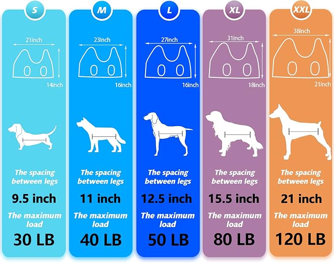 Pet Grooming Hammock for XXL Large Dogs - Image 2