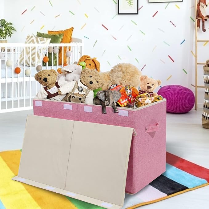 popoly Large Toy Box Chest Storage - Image 2