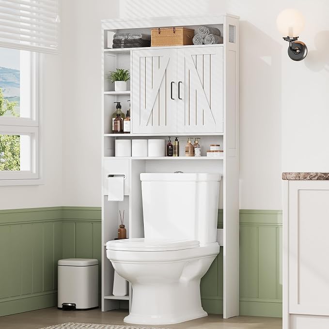 Over The Toilet Storage Cabinet - Image 2