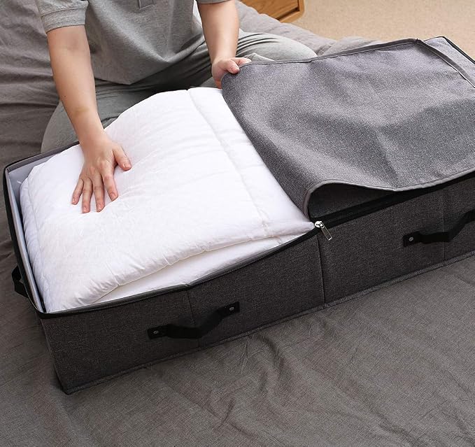 AMJ Extra Length Under Bed Storage Organization Containers - Image 8