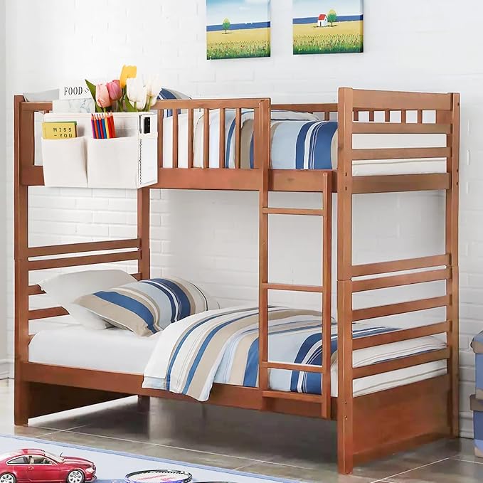 Bedside Caddy White Bedside Hanging Storage Basket Bed Caddy - Image 4