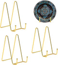 3 Pack 8 Inch Plate Stands for Display, Plate Holder Display Stand, Picture by Kruodop