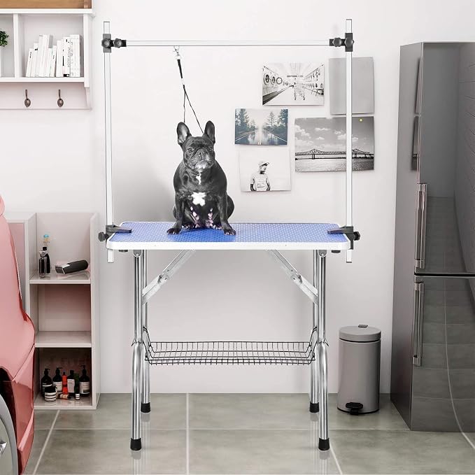 36" Dog Grooming Table Foldable Pet Grooming Tables - Image 4