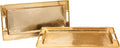 Decorative Gold Trays by Objet D’Art, Beaufort Rectangular Bar Tray by ObjetDArt