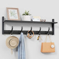 Tatub 29" Rustic Coat Rack Wall Mount by Tatub