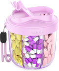 Pill Organizer, Pill Dispenser by NAVIKIA