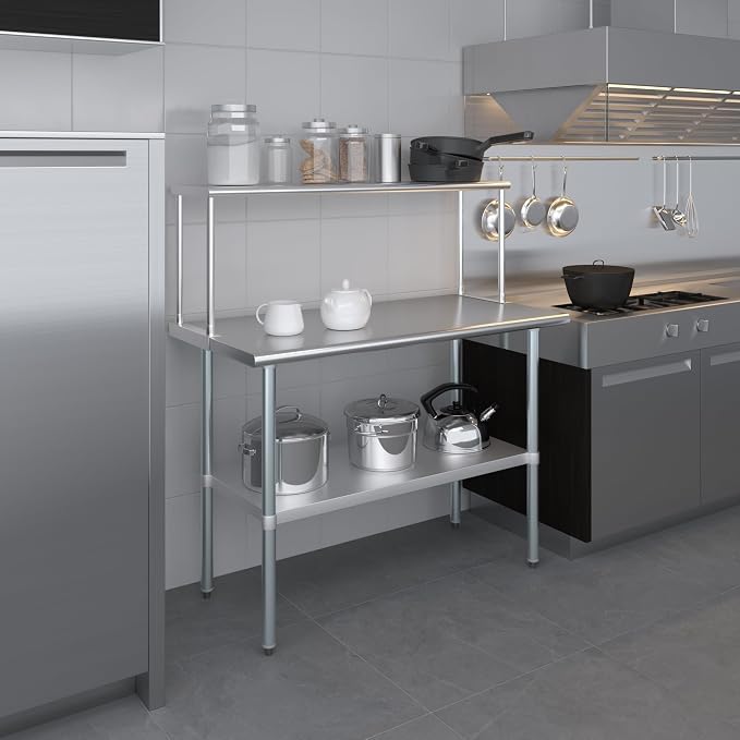 Stainless Steel Work Table - Image 8