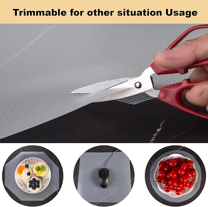 Thickened Shelf Liner, 16 in x 20 FEET Non-Slip Cabinet Liner, Washable - Image 5